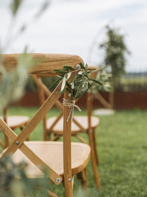 056A8727 Stol Crossback Hrast Rjavi