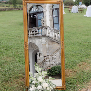 Photo-187 Večje zlato ogledalo