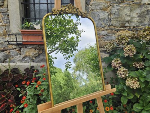 Manjše vintage ogledalo