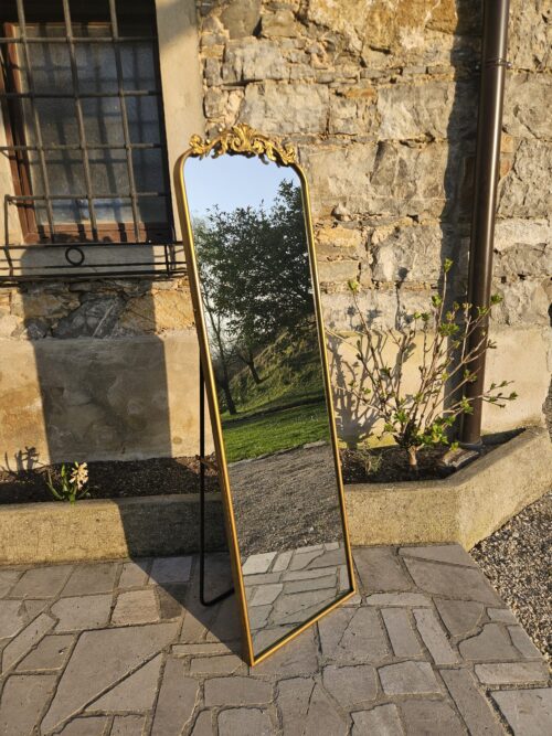 Samostoječe ogledalo vintage