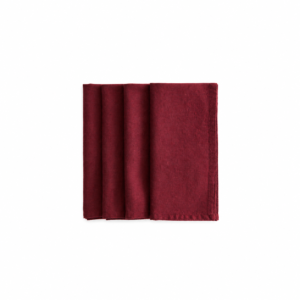 Burgundy namizni prtički